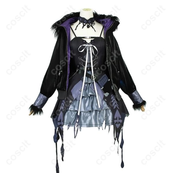 ホロライブEN シオリ・ノヴェラ 初期衣装コスチューム｜高再現で撮影映え、イベント快適