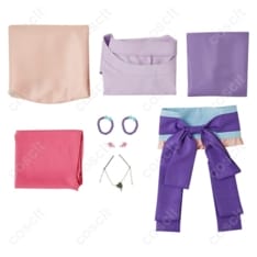 薬屋のひとりごと 猫猫 コスプレ衣装 高再現の漢服風。上品シルエットで撮影・イベントに最適 - 6枚目の画像（サムネイル）