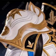 崩壊：スターレイル ファイノン戦闘服コスプレ 高再現の肩鎧と流麗マントで撮影映え - 2枚目の画像（サムネイル）