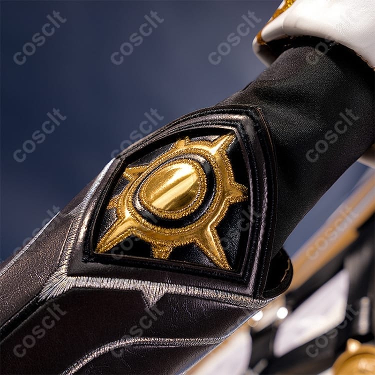 崩壊：スターレイル ファイノン戦闘服コスプレ 高再現の肩鎧と流麗マントで撮影映え - 4枚目の画像