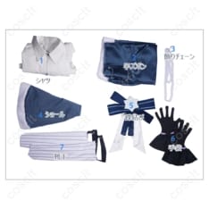 SNOW MIKU 2025 鏡音レン衣装｜高再現ディテールと軽やかな着用感でイベント・撮影に最適 - 5枚目の画像（サムネイル）