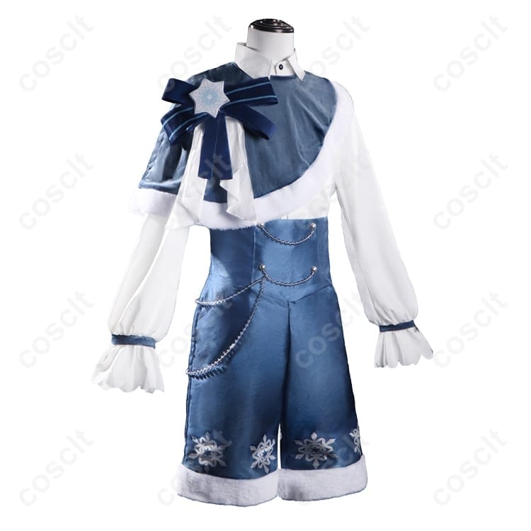 SNOW MIKU 2025 鏡音レン衣装｜高再現ディテールと軽やかな着用感でイベント・撮影に最適 - 2枚目の画像