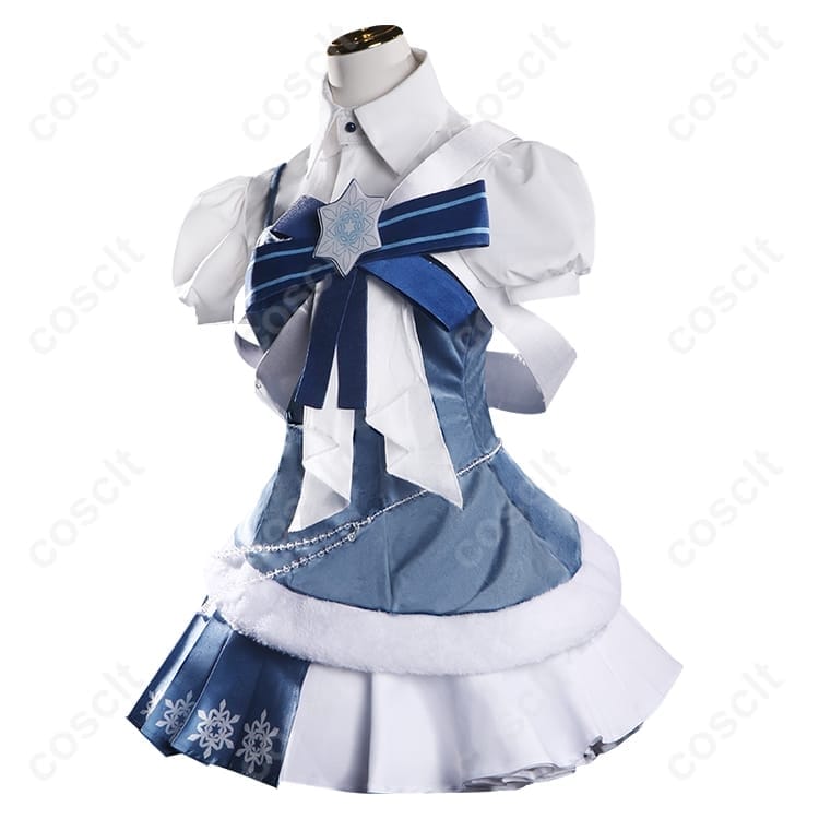 SNOW MIKU 2025 鏡音リン衣装 上品で爽やか、高再現でイベント映え - 2枚目の画像