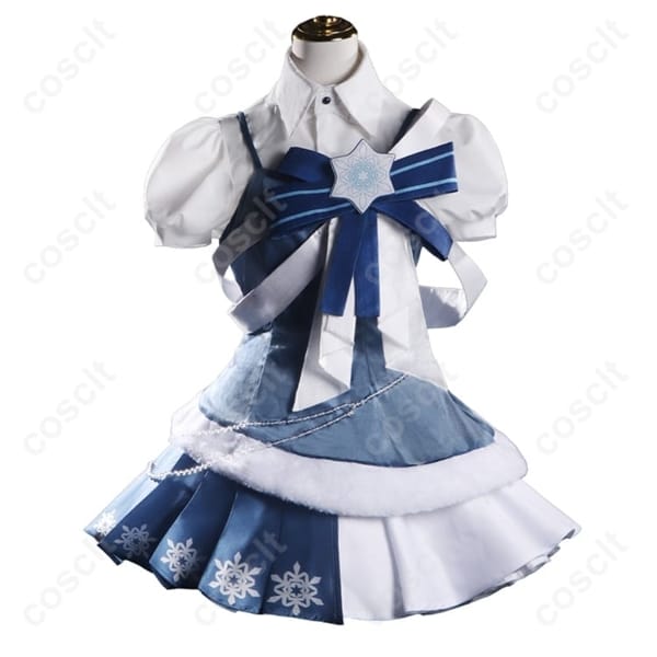 SNOW MIKU 2025 鏡音リン衣装 上品で爽やか、高再現でイベント映え