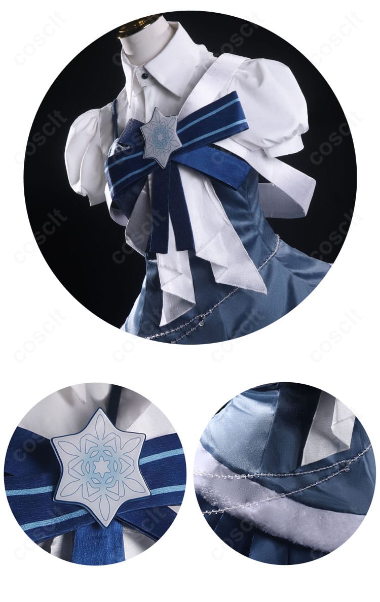 刺繍と装飾のクローズアップ。チェーンやモチーフの質感と配色の統一感を捉えたディテール