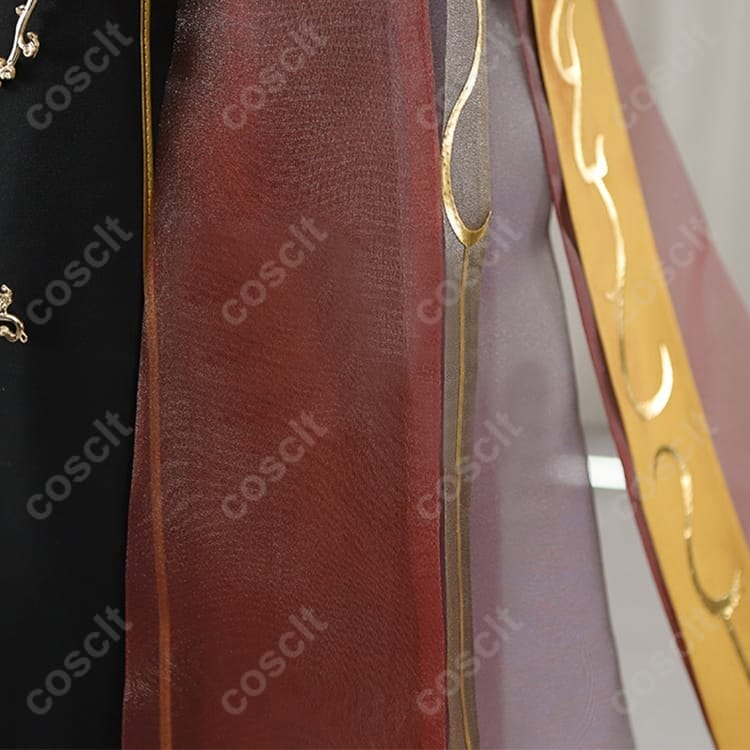 無期迷途 曜（ヤオ）燃える神舞 コスプレ衣装 高再現度で撮影映え、長時間も快適 - 2枚目の画像