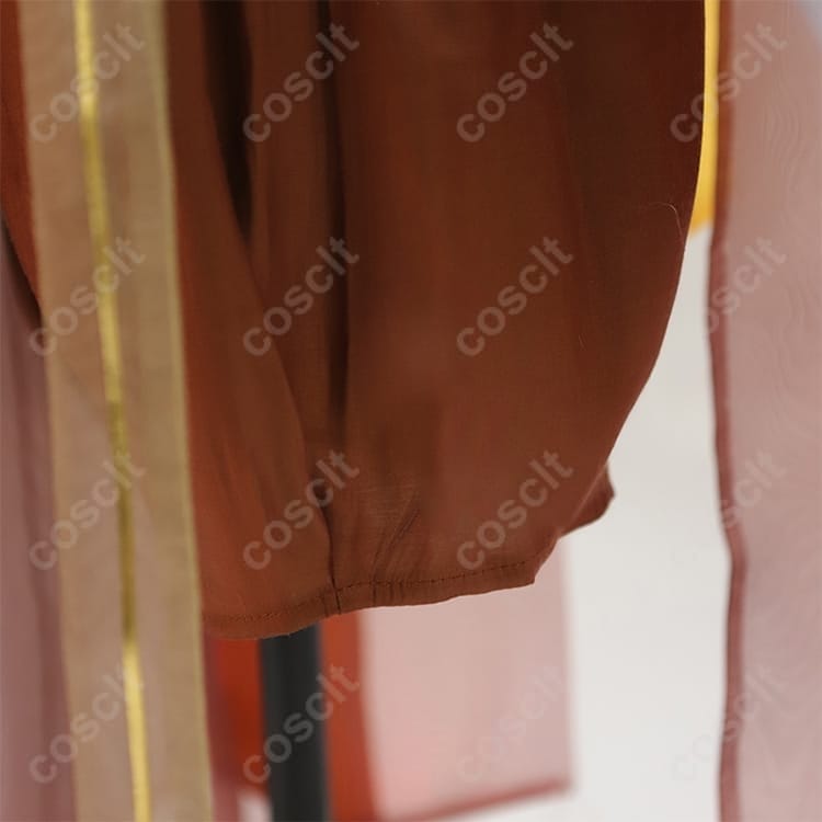 無期迷途 曜（ヤオ）燃える神舞 コスプレ衣装 高再現度で撮影映え、長時間も快適 - 3枚目の画像