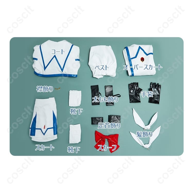 高町なのは バリアジャケット衣装｜高再現ディテールで上品かつクールに映えるフルセット - 7枚目の画像