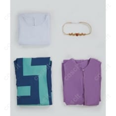 ゼルダ姫 お忍びの服 コスプレ衣装｜高再現で軽く動きやすい、撮影・イベントに最適 - 7枚目の画像（サムネイル）