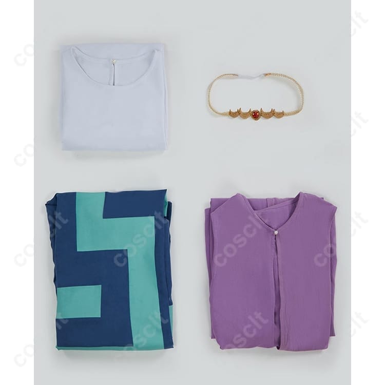 ゼルダ姫 お忍びの服 コスプレ衣装｜高再現で軽く動きやすい、撮影・イベントに最適 - 7枚目の画像