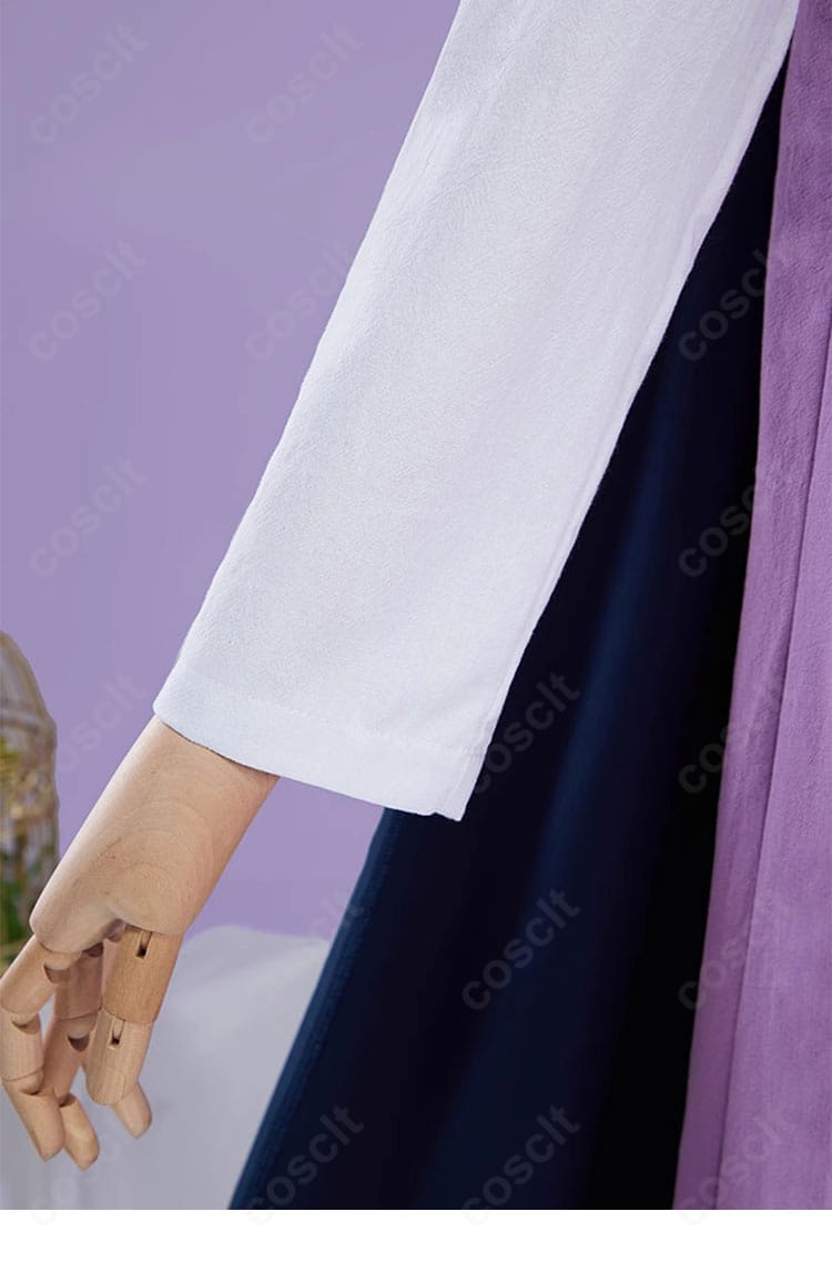 ゼルダ姫 お忍びの服の袖口ディテール。エレガントな飾りとステッチワークを確認できる。