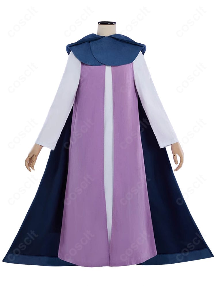 ゼルダ姫 お忍びの服の胸元刺繍と装飾のクローズアップ。繊細な縫製と紋様が映える。