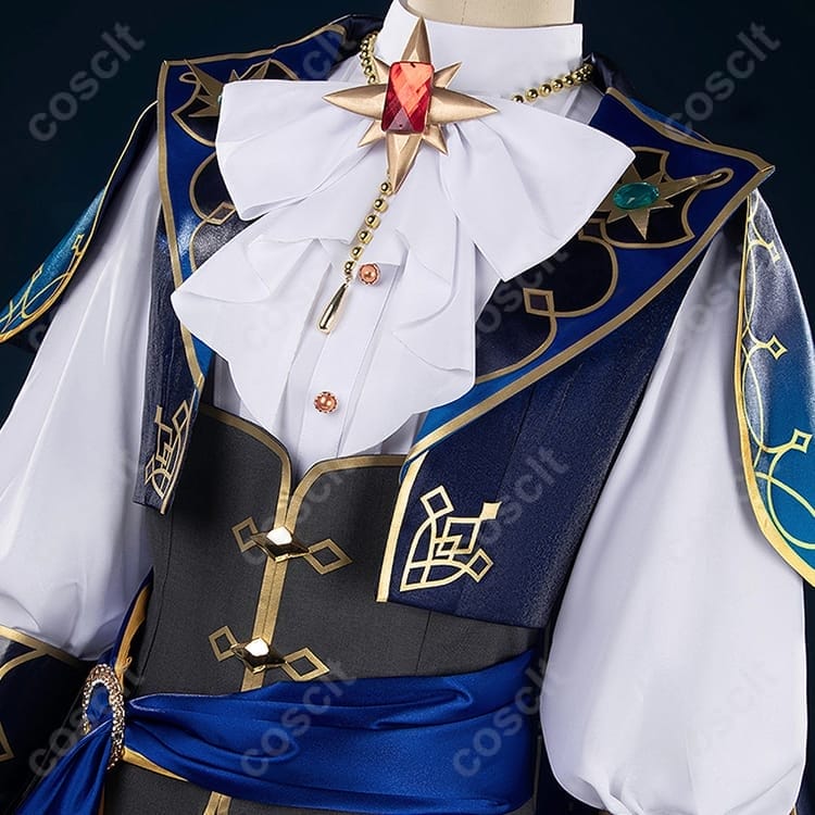 あんさんぶるスターズ！！ 影片みか・斎宮宗「星の鳴動」高再現コスプレ衣装｜快適で撮影映え - 5枚目の画像