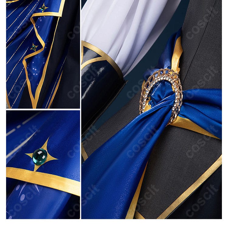 腰巻き装飾の詳細。ドレープの出方と左右バランス、留め位置が分かる写真。