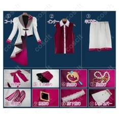 ユメ/エス/カンナ/ライカ スノーホワイト衣装 高再現・軽量で撮影映え｜あんさんぶるスターズ！！Music - 7枚目の画像（サムネイル）