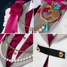 ユメ/エス/カンナ/ライカ スノーホワイト衣装 高再現・軽量で撮影映え｜あんさんぶるスターズ！！Music - 5枚目の画像（サムネイル）