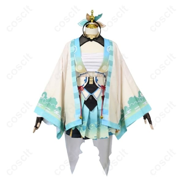 風真いろは 初期衣装 コスプレ｜和風×クールな高再現でイベント・撮影に最適