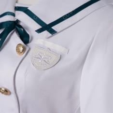 若葉睦 月ノ森女子学園夏制服 コスプレ｜高再現で清楚に決まる快適ワンピース - 5枚目の画像（サムネイル）