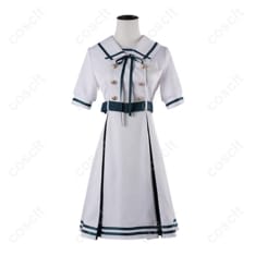 若葉睦 月ノ森女子学園夏制服 コスプレ｜高再現で清楚に決まる快適ワンピース - 1枚目の画像（サムネイル）