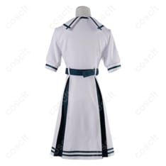 若葉睦 月ノ森女子学園夏制服 コスプレ｜高再現で清楚に決まる快適ワンピース - 3枚目の画像（サムネイル）