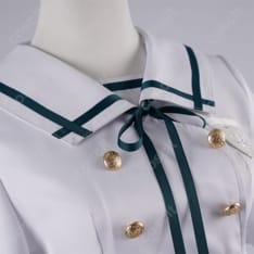 若葉睦 月ノ森女子学園夏制服 コスプレ｜高再現で清楚に決まる快適ワンピース - 4枚目の画像（サムネイル）