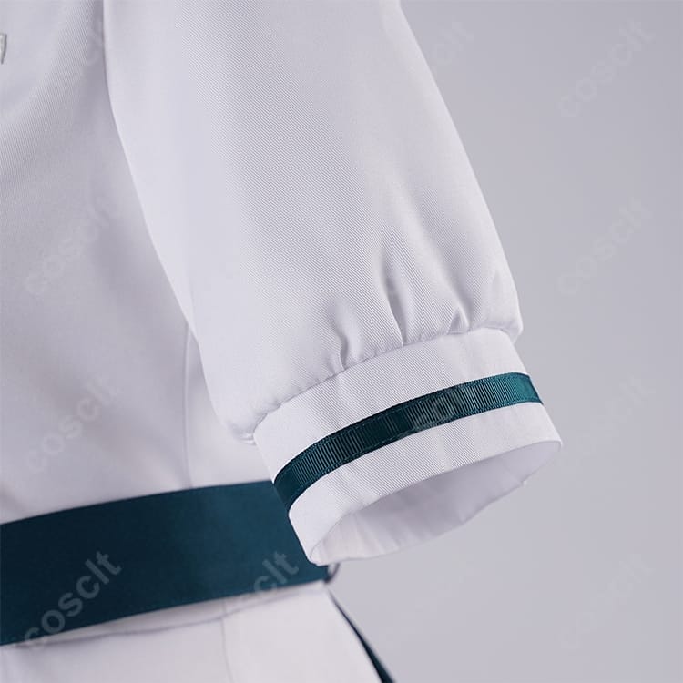 若葉睦 月ノ森女子学園夏制服 コスプレ｜高再現で清楚に決まる快適ワンピース - 6枚目の画像