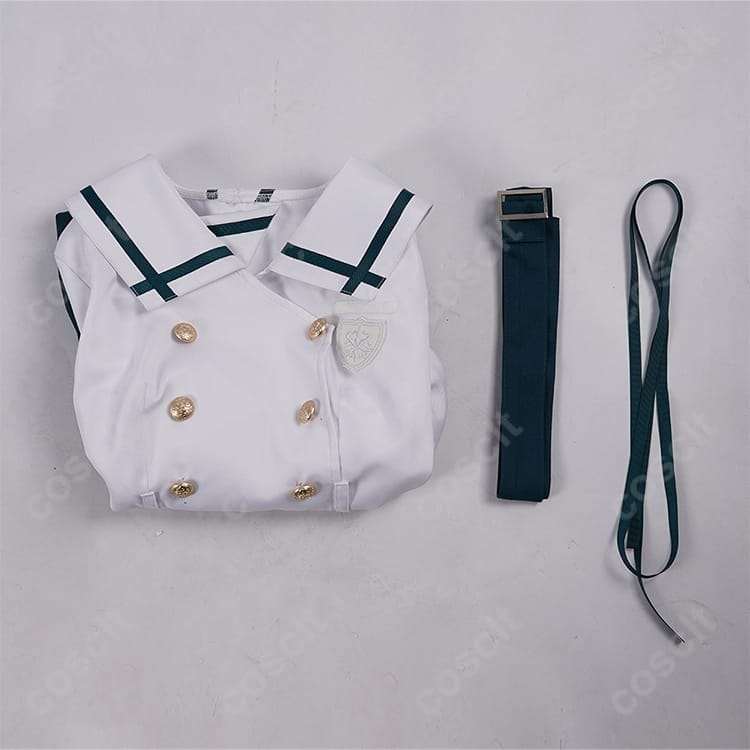 若葉睦 月ノ森女子学園夏制服 コスプレ｜高再現で清楚に決まる快適ワンピース - 7枚目の画像