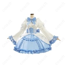 Re:ゼロ レム ゴシックドレス衣装 高再現の上品デザインで撮影映え - 1枚目の画像（サムネイル）