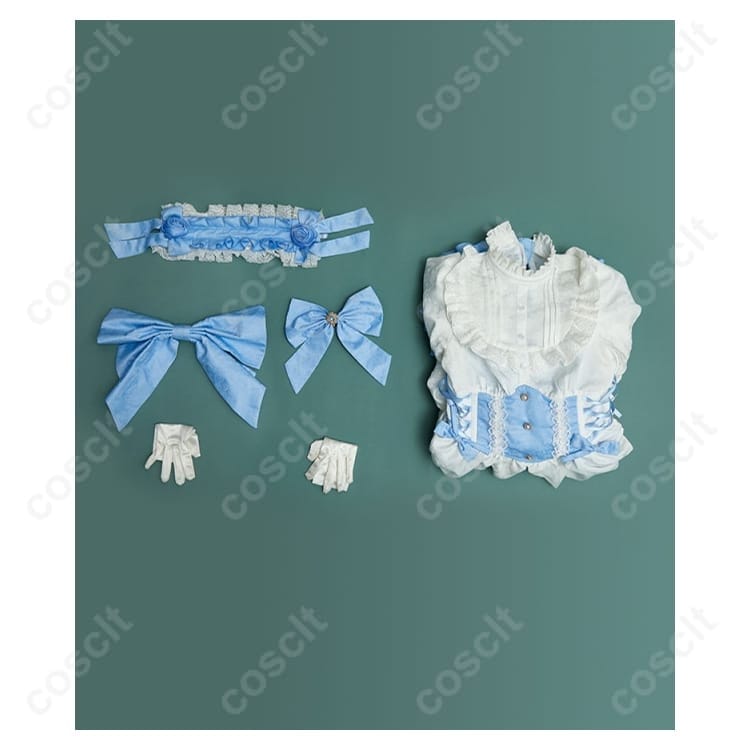 Re:ゼロ レム ゴシックドレス衣装 高再現の上品デザインで撮影映え - 8枚目の画像