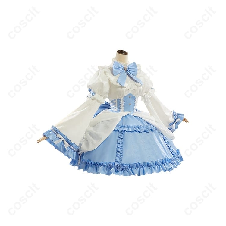 Re:ゼロ レム ゴシックドレス衣装 高再現の上品デザインで撮影映え - 2枚目の画像