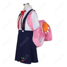 八九寺真宵 コスプレ衣装｜高再現で爽やかに映える学園スタイル、長時間でも快適 - 2枚目の画像（サムネイル）