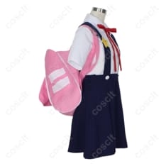 八九寺真宵 コスプレ衣装｜高再現で爽やかに映える学園スタイル、長時間でも快適 - 3枚目の画像（サムネイル）