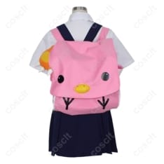 八九寺真宵 コスプレ衣装｜高再現で爽やかに映える学園スタイル、長時間でも快適 - 4枚目の画像（サムネイル）