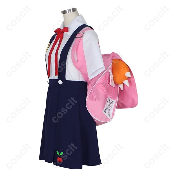 八九寺真宵 コスプレ衣装｜高再現で爽やかに映える学園スタイル、長時間でも快適 - 2枚目の画像