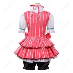 ガールズバンドクライ 井芹仁菜 コスプレ衣装 高再現でステージ映え、長時間も快適 - 3枚目の画像（サムネイル）