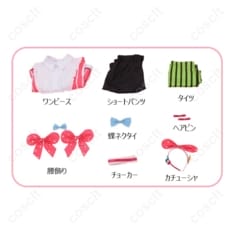 ガールズバンドクライ 井芹仁菜 コスプレ衣装 高再現でステージ映え、長時間も快適 - 4枚目の画像（サムネイル）