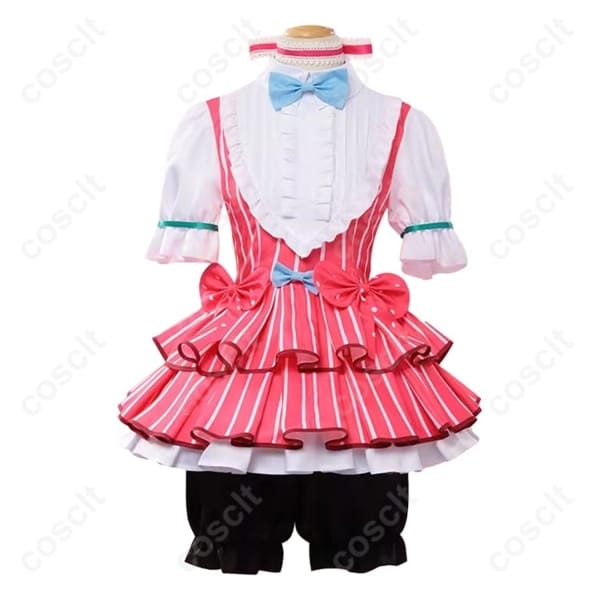 ガールズバンドクライ 井芹仁菜 コスプレ衣装 高再現でステージ映え、長時間も快適