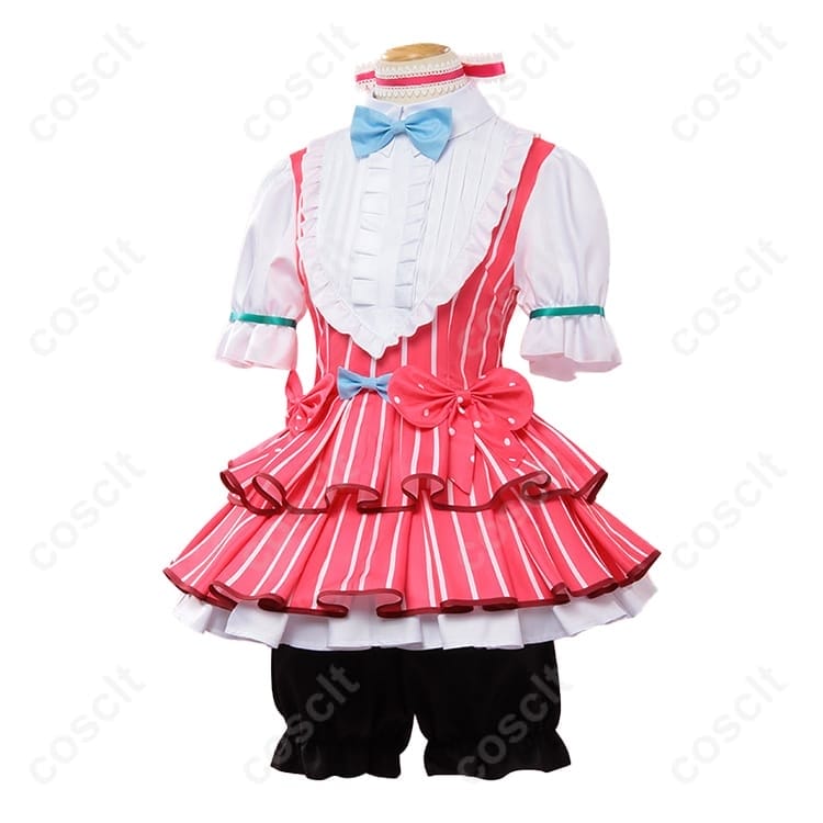 ガールズバンドクライ 井芹仁菜 コスプレ衣装 高再現でステージ映え、長時間も快適 - 2枚目の画像