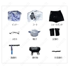 アークナイツ コントレール衣装 高忠実度で着脱ラク、イベント・撮影に最適 - 5枚目の画像（サムネイル）