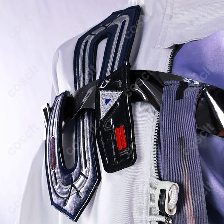 アークナイツ コントレール衣装 高忠実度で着脱ラク、イベント・撮影に最適 - 3枚目の画像