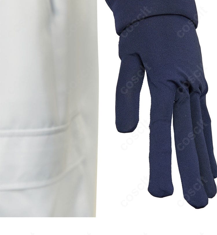 シュウジ・イトウ コスプレ衣装の手袋。着脱しやすく操作性に配慮したフィット設計。