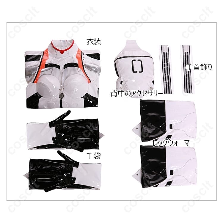 綾波レイのプラグスーツを高再現で、軽快な着用感とイベント映えを両立するコスプレ衣装 - 6枚目の画像