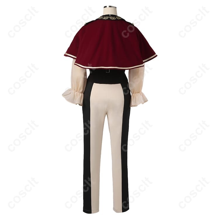 BanG Dream! 八幡海鈴 ティモリス Ave Mujica衣装 高再現で撮影映え、快適な着用感 - 3枚目の画像