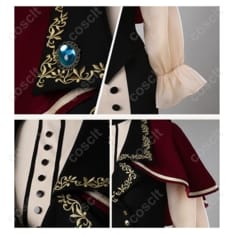 BanG Dream! 八幡海鈴 ティモリス Ave Mujica衣装 高再現で撮影映え、快適な着用感 - 4枚目の画像（サムネイル）