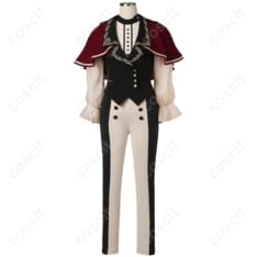 BanG Dream! 八幡海鈴 ティモリス Ave Mujica衣装 高再現で撮影映え、快適な着用感 - 1枚目の画像（サムネイル）