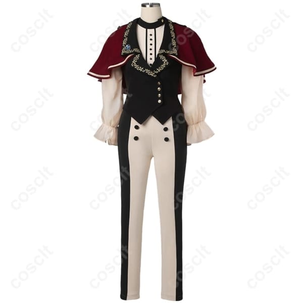 BanG Dream! 八幡海鈴 ティモリス Ave Mujica衣装 高再現で撮影映え、快適な着用感