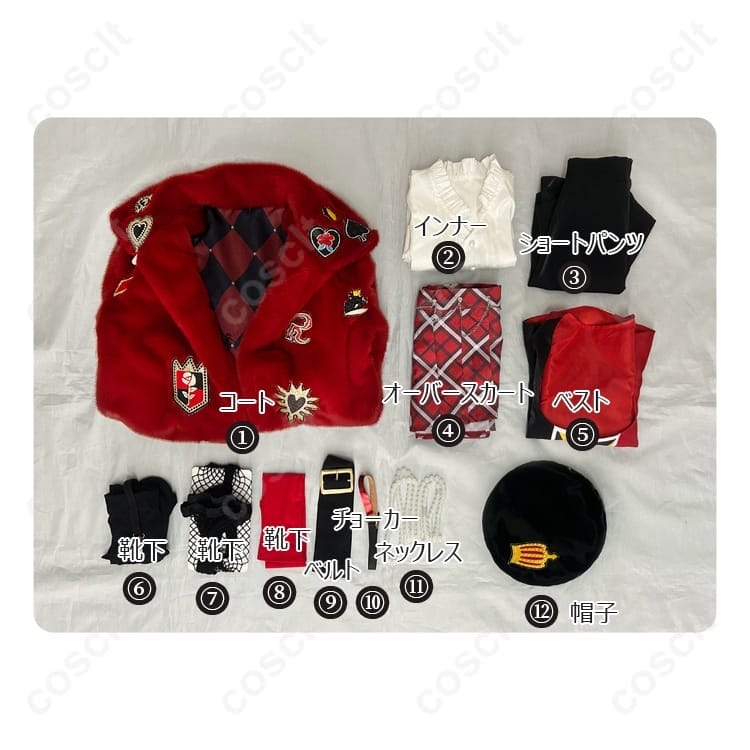 リドル・ローズハート 新衣装コスプレ｜高再現フルセットで撮影映えと着心地を両立 - 7枚目の画像