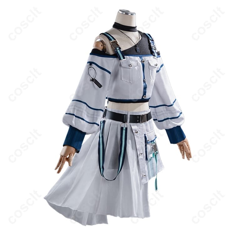 BanG Dream! It's MyGO!!!!! 要 楽奈 コインパーキングの猫 特訓後 コスプレ衣装｜軽やかで高再現、撮影に最適 - 2枚目の画像