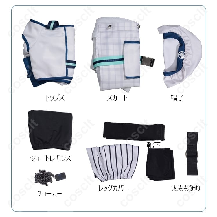 BanG Dream! It's MyGO!!!!! 要 楽奈 コインパーキングの猫 特訓後 コスプレ衣装｜軽やかで高再現、撮影に最適 - 4枚目の画像