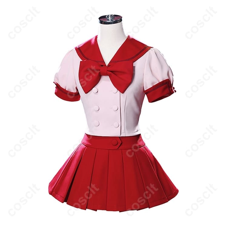 マーメイドメロディー ぴちぴちピッチ 宝生波音・七海るちあ 制服コスプレ 高再現で軽やかに撮影・イベントへ - 2枚目の画像